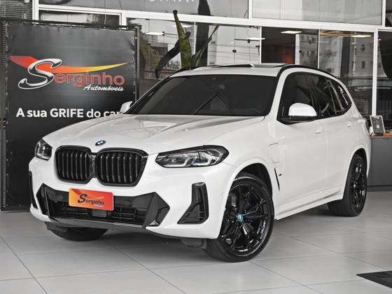 BMW X3 2.0 16V HÍBRIDO M SPORT XDRIVE30E STEPTRONIC
